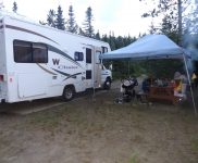 Les parcs du Québec en camping-car, avec 3 enfants