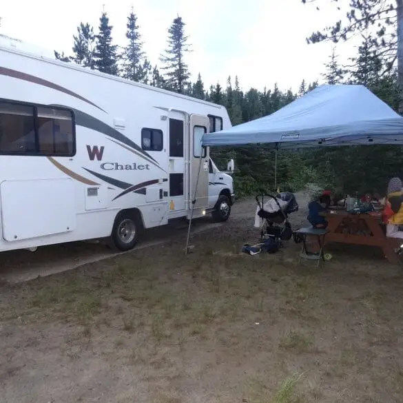 Les parcs du Québec en camping-car, avec 3 enfants
