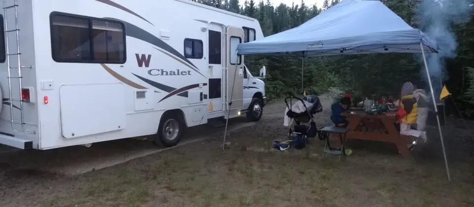 Les parcs du Québec en camping-car, avec 3 enfants