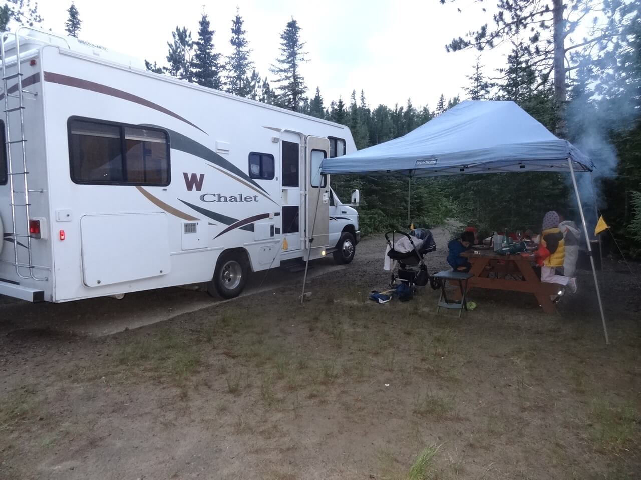 Québec en camping car en famille | Blog VOYAGES ET ENFANTS