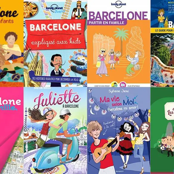 Barcelone: nos livres enfants préférés