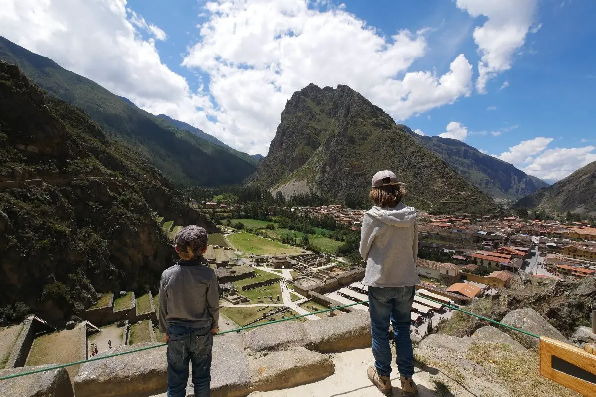 Péour en famille site d Road trip 4X4 Pérou en famille itinéraire bilan et budget | Blog VOYAGES ET ENFANTS'Ollantaytambo