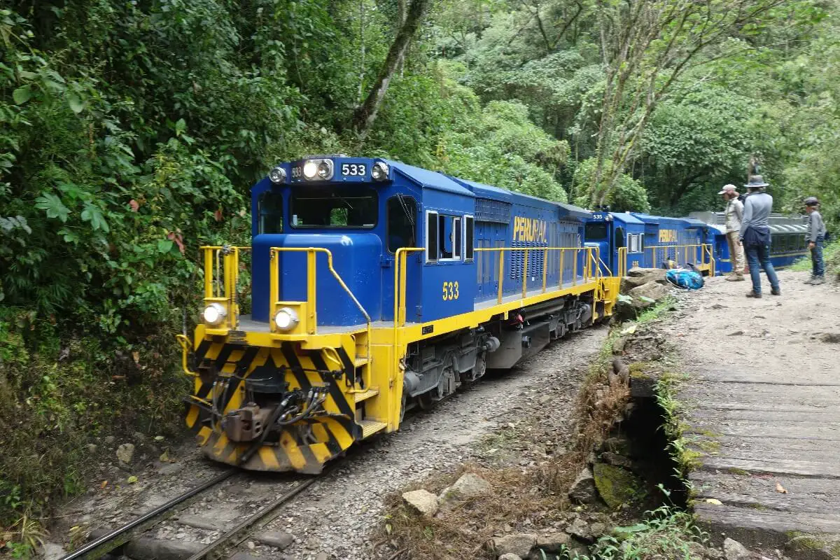 Train Machu Picchu en famille Machu Picchu en famille notre visite infos pratiques blog