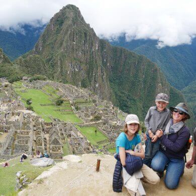 Visiter Machu Picchu en famille