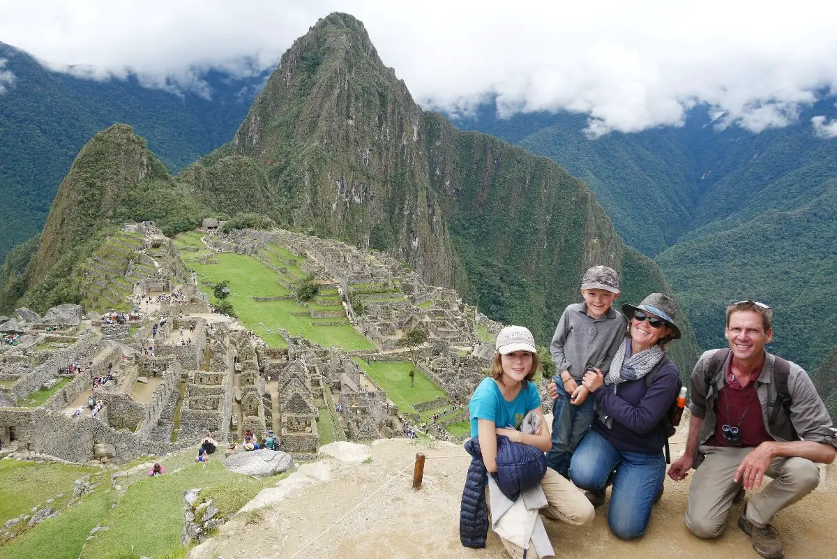 Visiter Machu Picchu en famille Machu Picchu en famille visite infos pratiques Blog VOYAGES ET ENFANTS