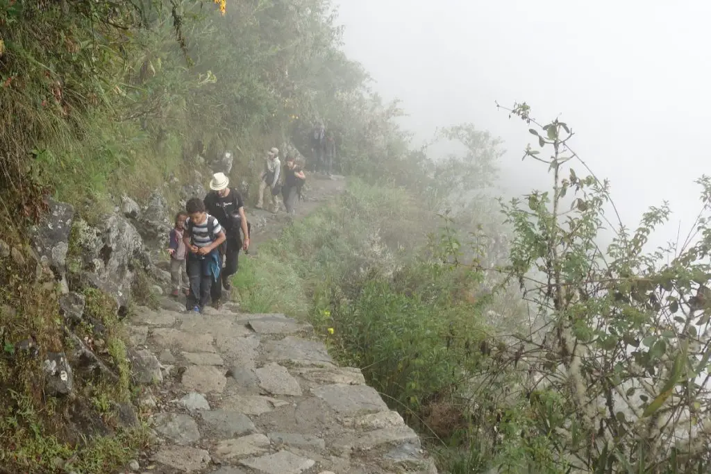 Machu Picchu en famille Le chemin des incas itinéraire Machu Picchu en famille notre visite infos pratiques blog