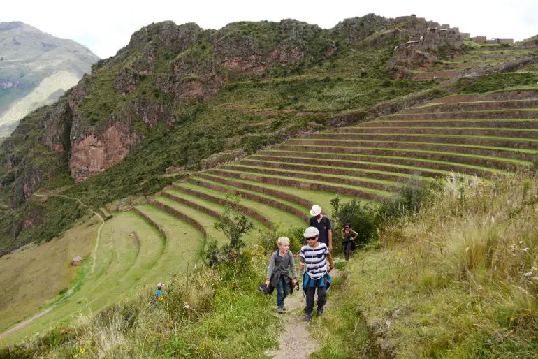 Pisac voyage pérou enfant