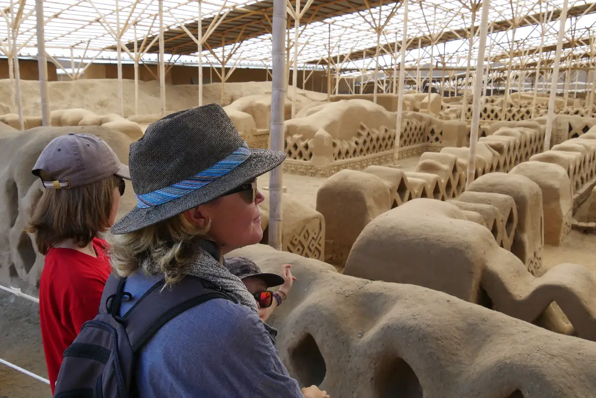 Visiter Trujillo Chan Chan Huaca de la Luna Huanchaco