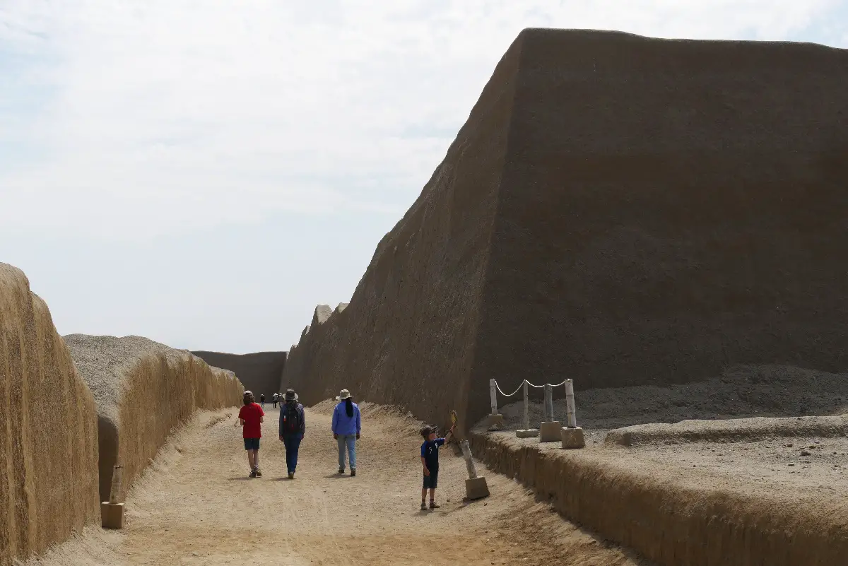 Visiter Trujillo Chan Chan Huaca de la Luna Huanchaco