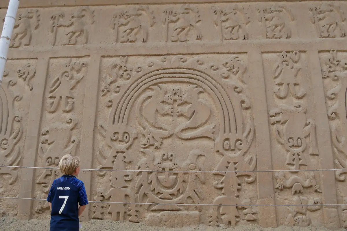 Visiter Trujillo Chan Chan Huaca de la Luna Huanchaco