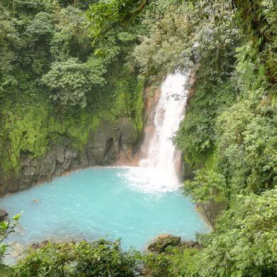 Costa Rica avec bébé