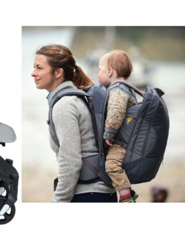 Poussette ou porte-bébé pour voyager avec bébé?