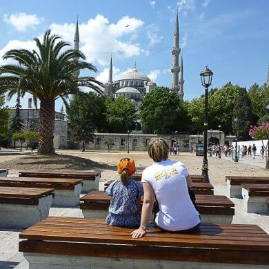 que faire istanbul famille