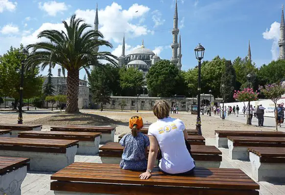 Visite d’Istanbul en famille