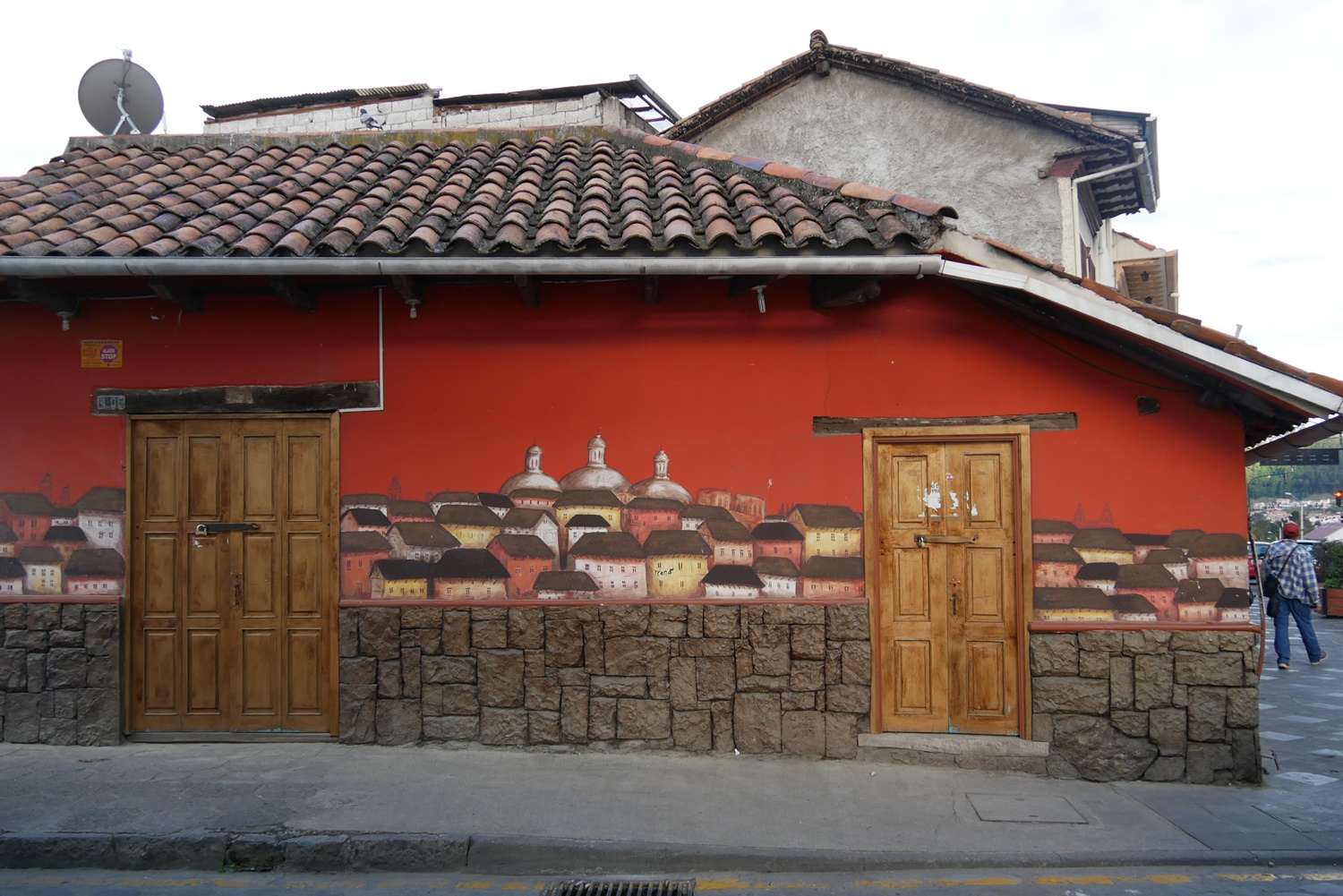 Visite Cuenca en famille et alentour Inga Pirka | Blog VOYAGES ET ENFANTS