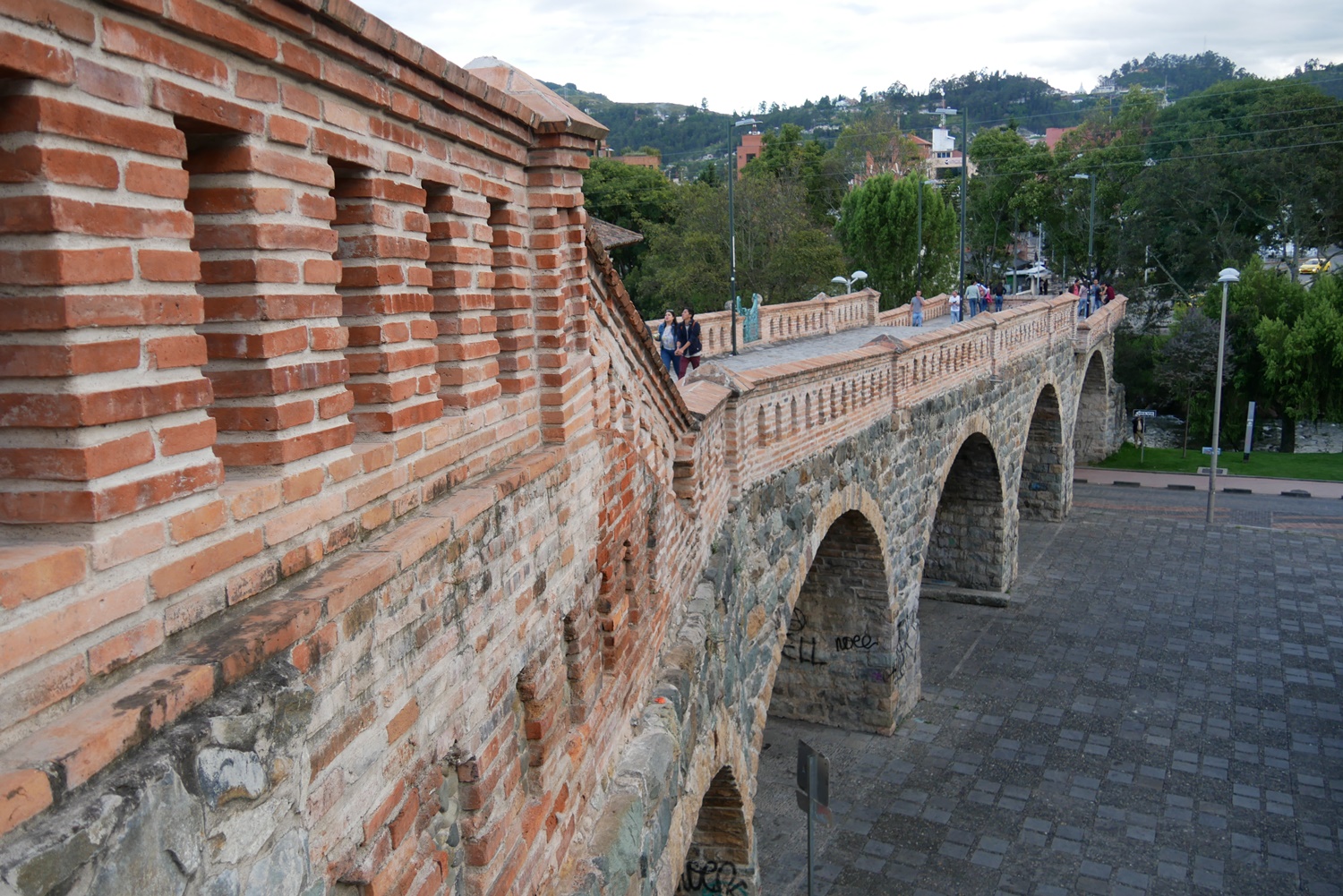 Visite Cuenca en famille et alentour Inga Pirka | Blog VOYAGES ET ENFANTS