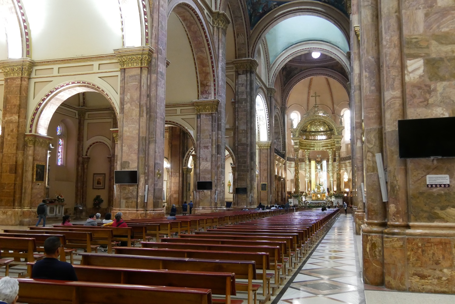 Visite Cuenca en famille et alentour Inga Pirka | Blog VOYAGES ET ENFANTS