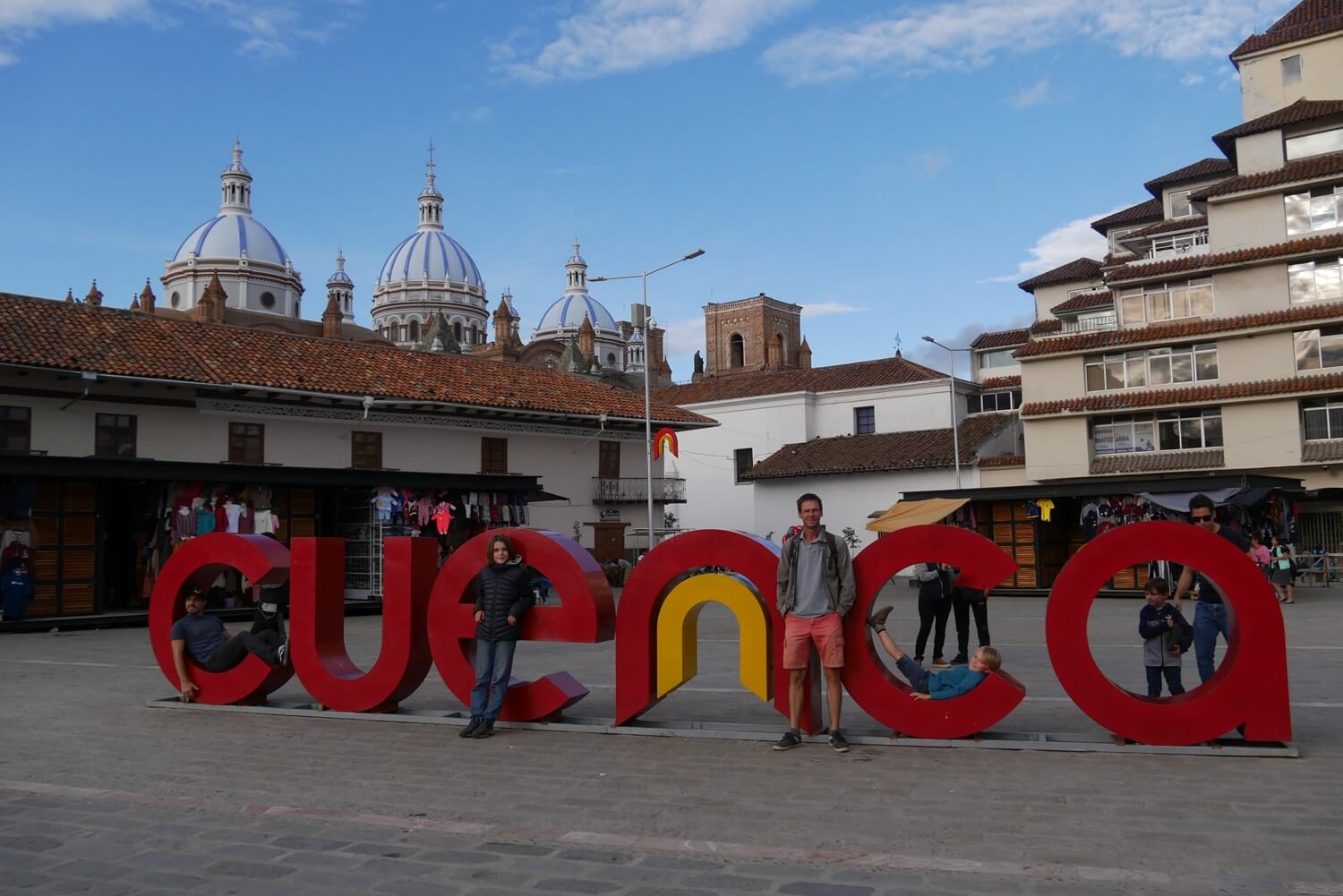 Visite Cuenca en famille et alentour Inga Pirka | Blog VOYAGES ET ENFANTS