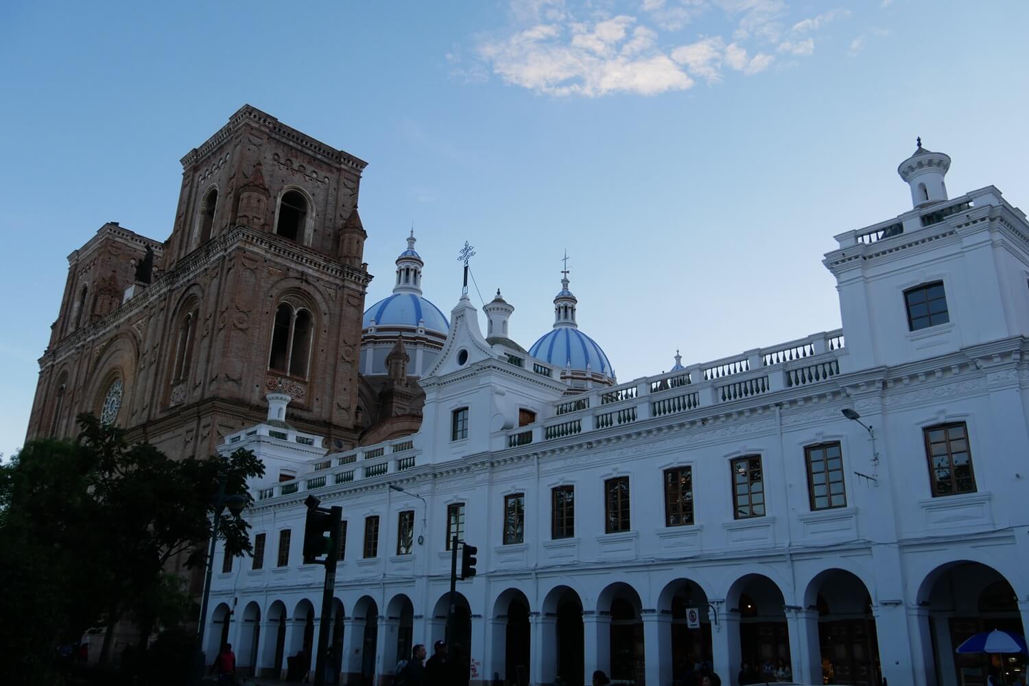 Visite Cuenca en famille et alentour Inga Pirka | Blog VOYAGES ET ENFANTS