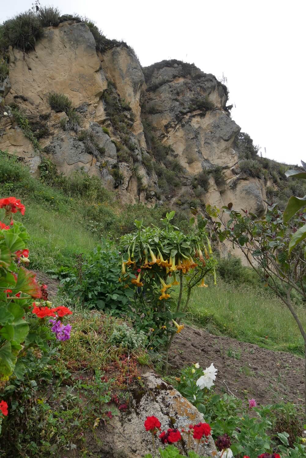 Visite Cuenca en famille et alentour Inga Pirka | Blog VOYAGES ET ENFANTS