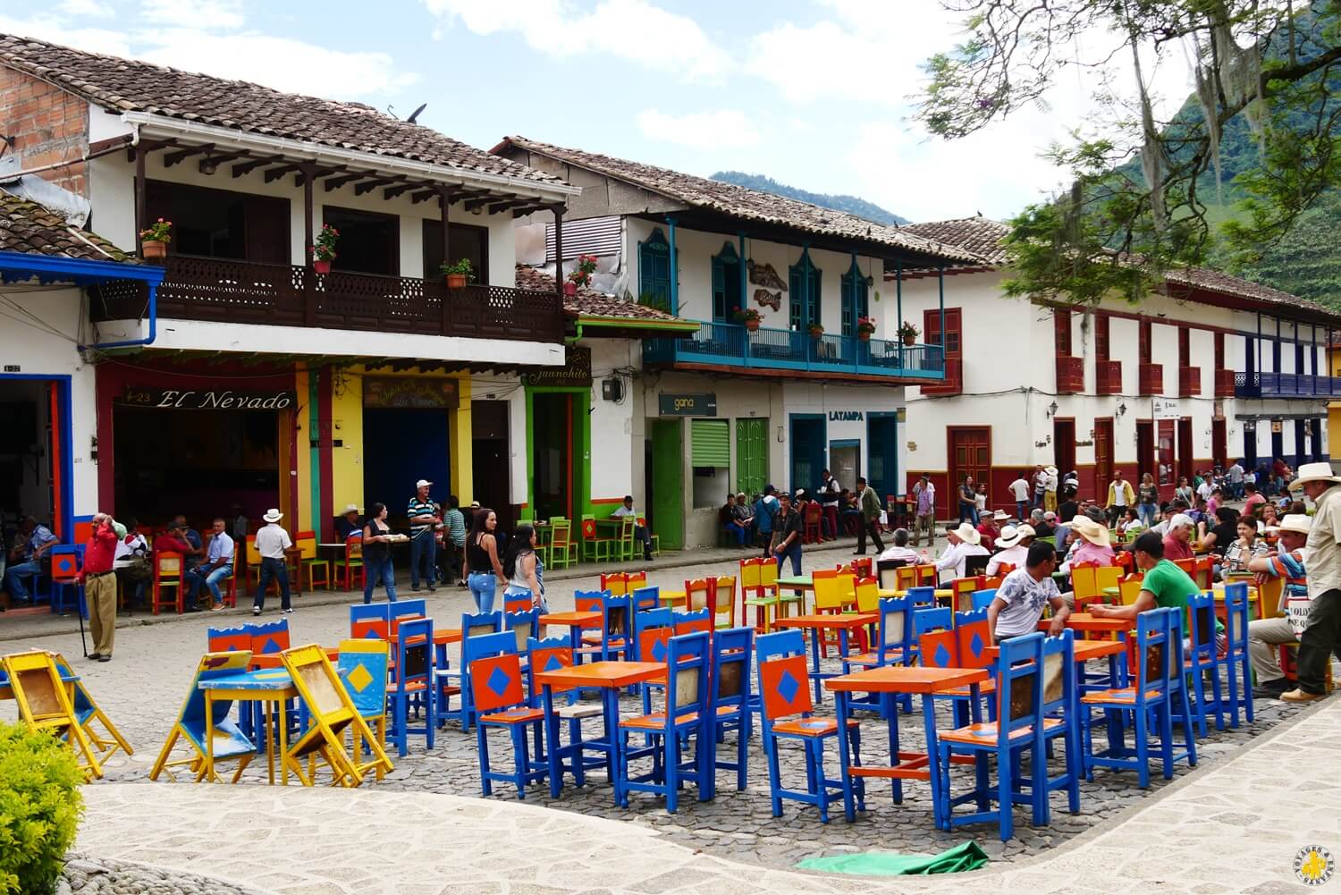 Jardin en famille colombie Jolis villages de Colombies nos tops | VOYAGES ET ENFANTS