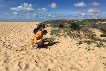 Armacao Vacances Sud Portugal famille avec enfant