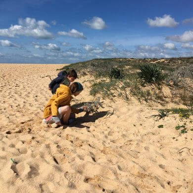 Armacao Vacances Sud Portugal famille avec enfant