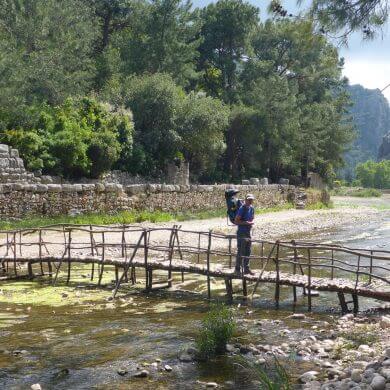 Côte Lycienne avec bébé : d'Antalya à Dalyan