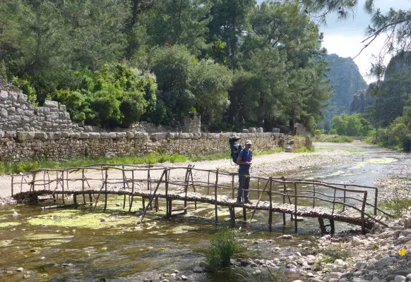 Côte Lycienne avec bébé : d’Antalya à Dalyan