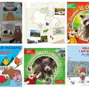 Livre enfant Canada Quebec 13 livres Canada Québec pour enfants | VOYAGES ET ENFANTS