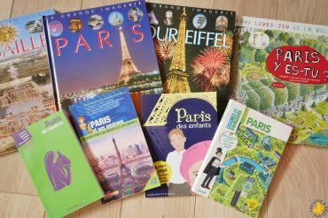 Livres enfants sur Paris sélection de 20 livres