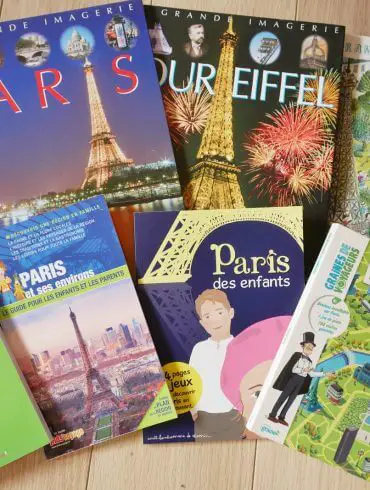 Livres enfants sur Paris sélection de 20 livres
