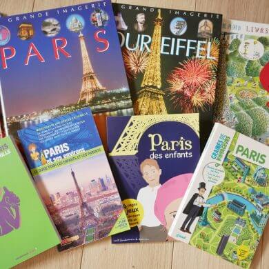 Livres enfants sur Paris sélection de 20 livres