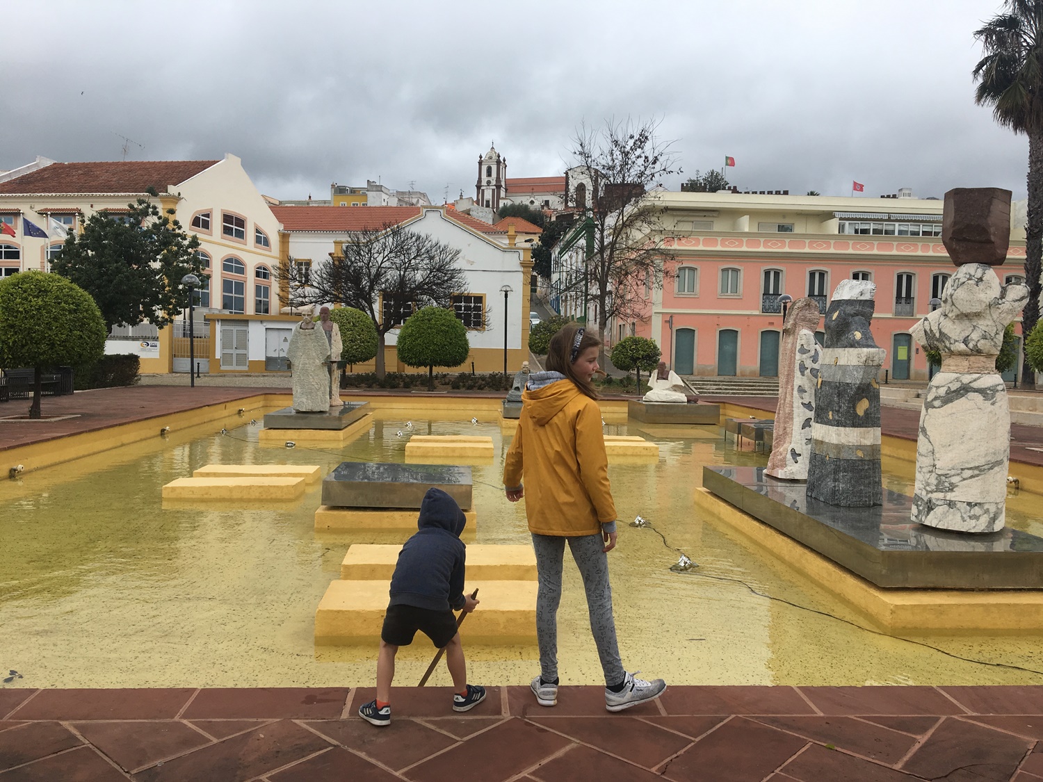 Algarve en famille - Silves
