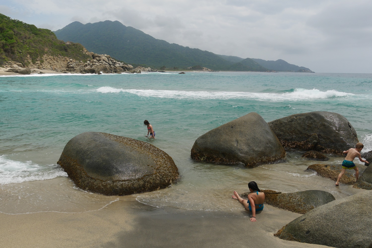 plage piscineta parc tayrona que visiter Parc Tayrona en famille | Blog VOYAGES ET ENFANTS