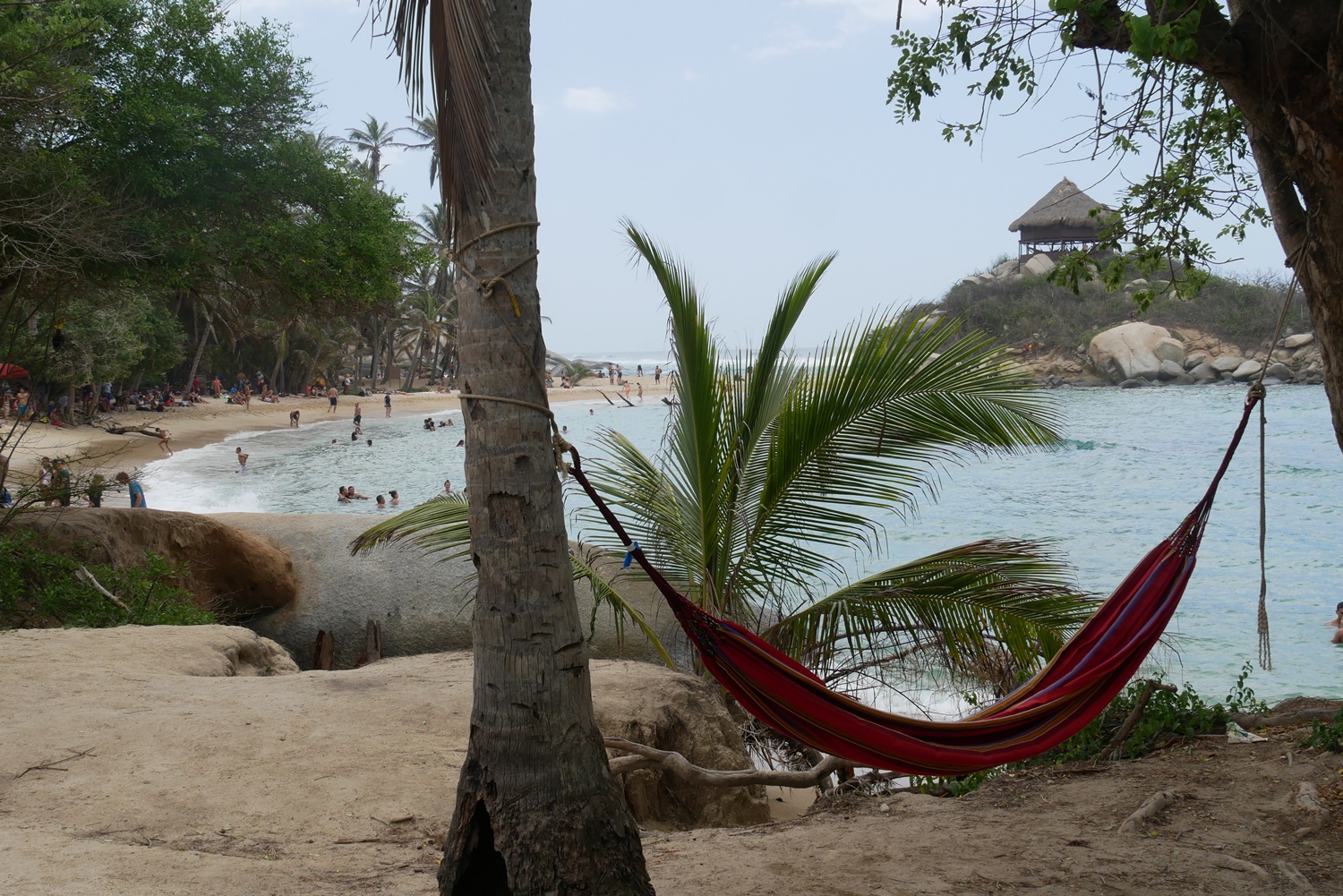 Tayrona en famille Parc Tayrona en famille | Blog VOYAGES ET ENFANTS