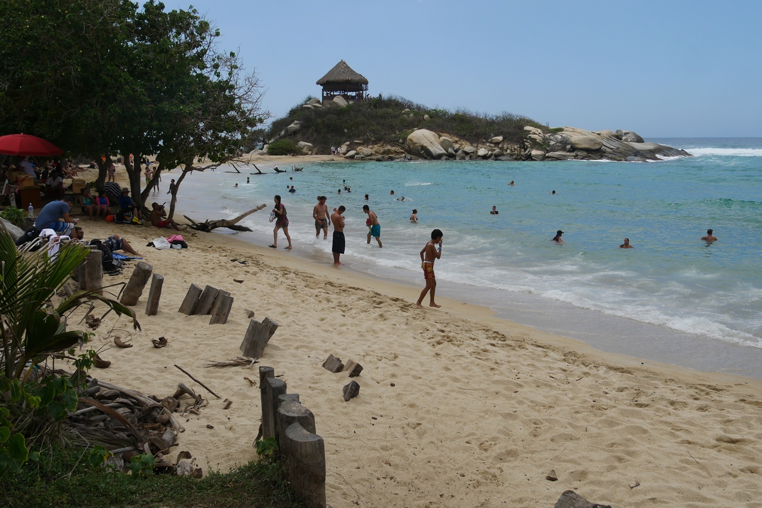 Parc Tayrona en famille Parc Tayrona en famille | Blog VOYAGES ET ENFANTS