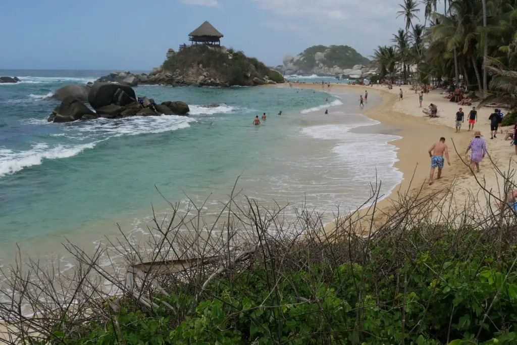 Tayrona en famille itinéraire colombie 8 Itinéraires en Colombie en famille de 2 3 ou 4 semaines