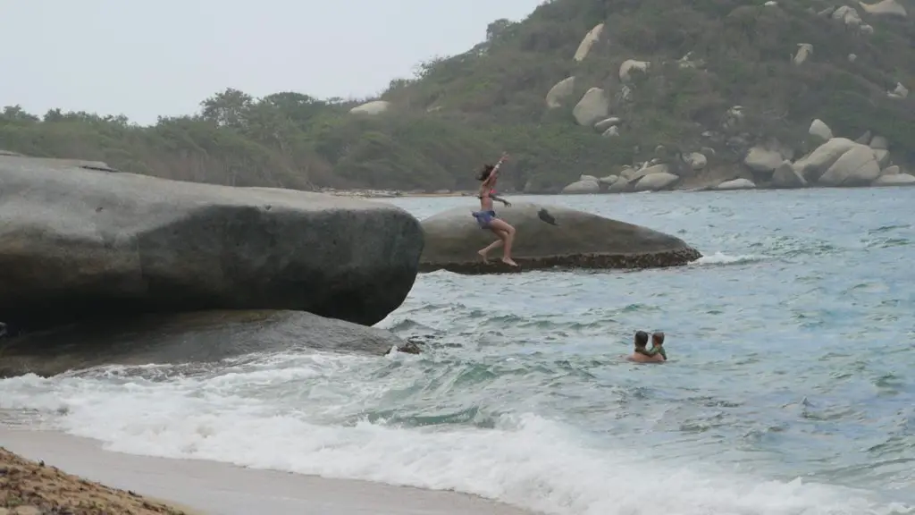 Parc Tayrona en famille | Blog VOYAGES ET ENFANTS