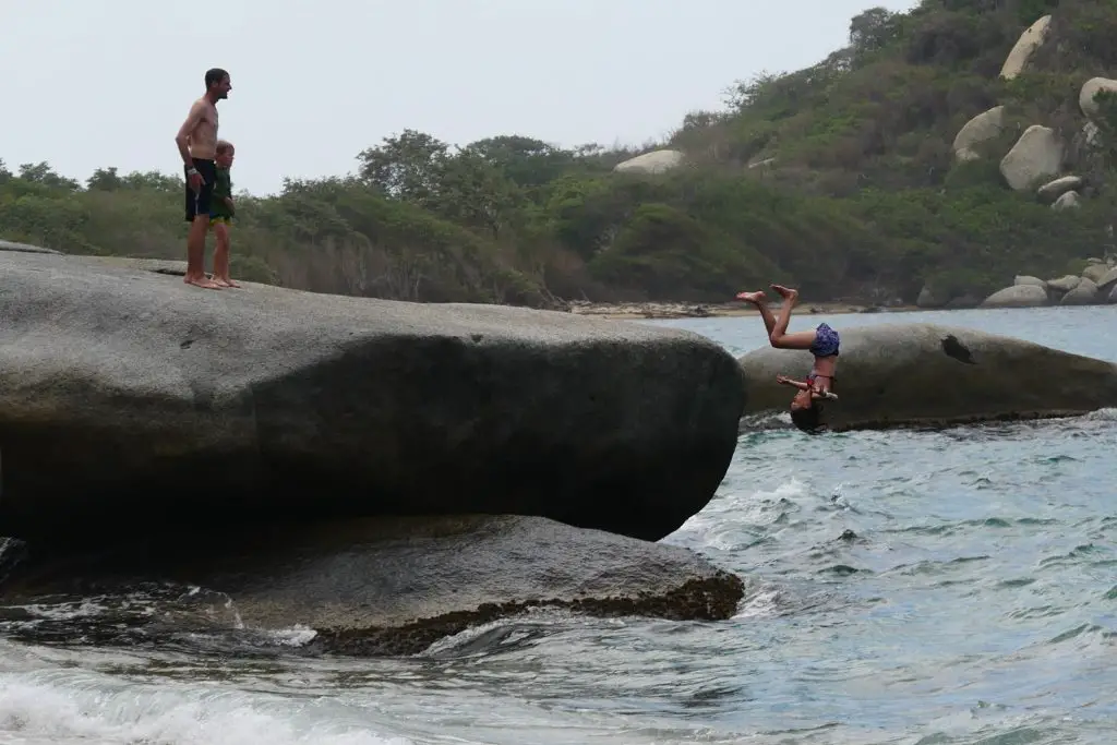 Parc Tayrona en famille | Blog VOYAGES ET ENFANTS