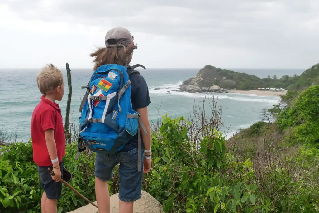 Parc Tayrona en famille | Blog VOYAGES ET ENFANTS