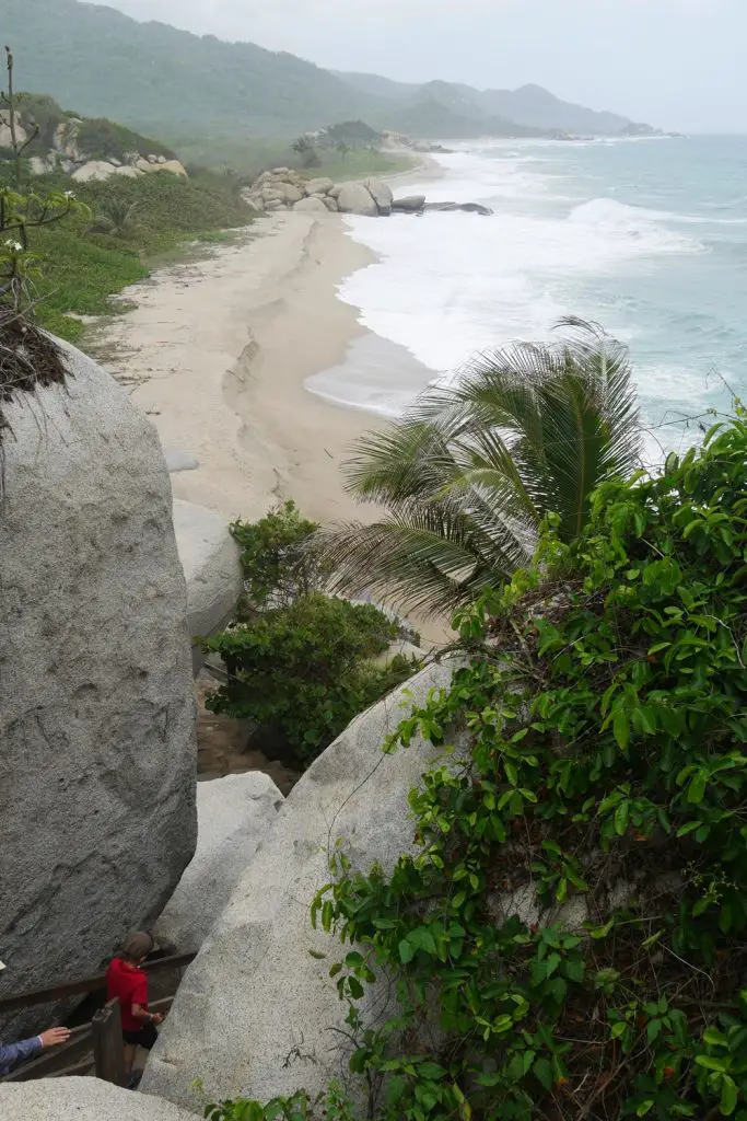 Parc Tayrona en famille | Blog VOYAGES ET ENFANTS