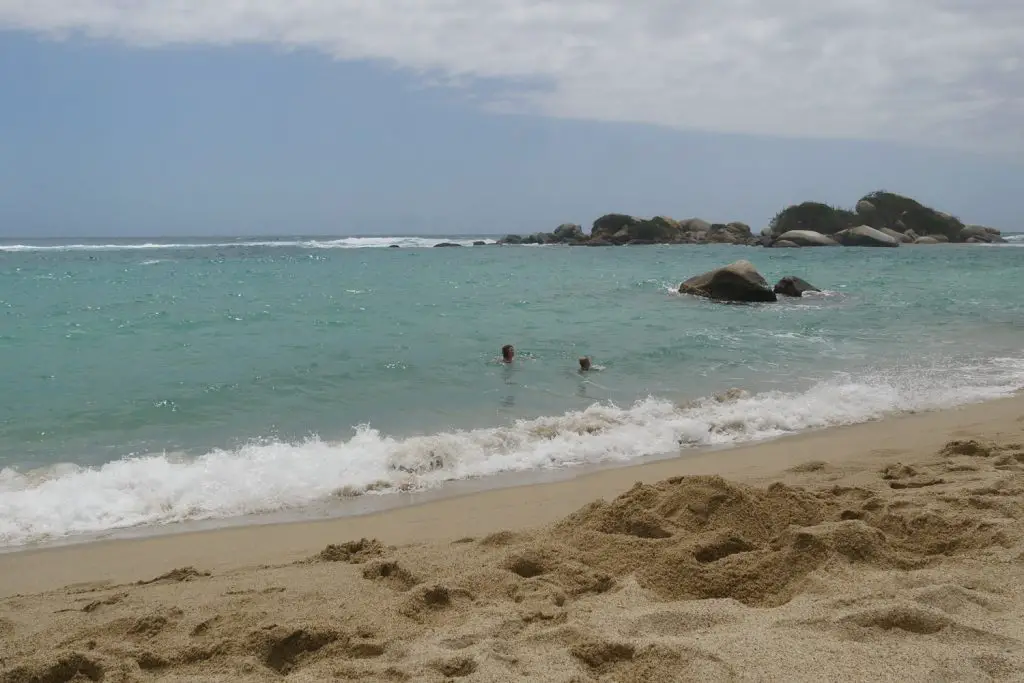 Parc Tayrona en famille | Blog VOYAGES ET ENFANTS