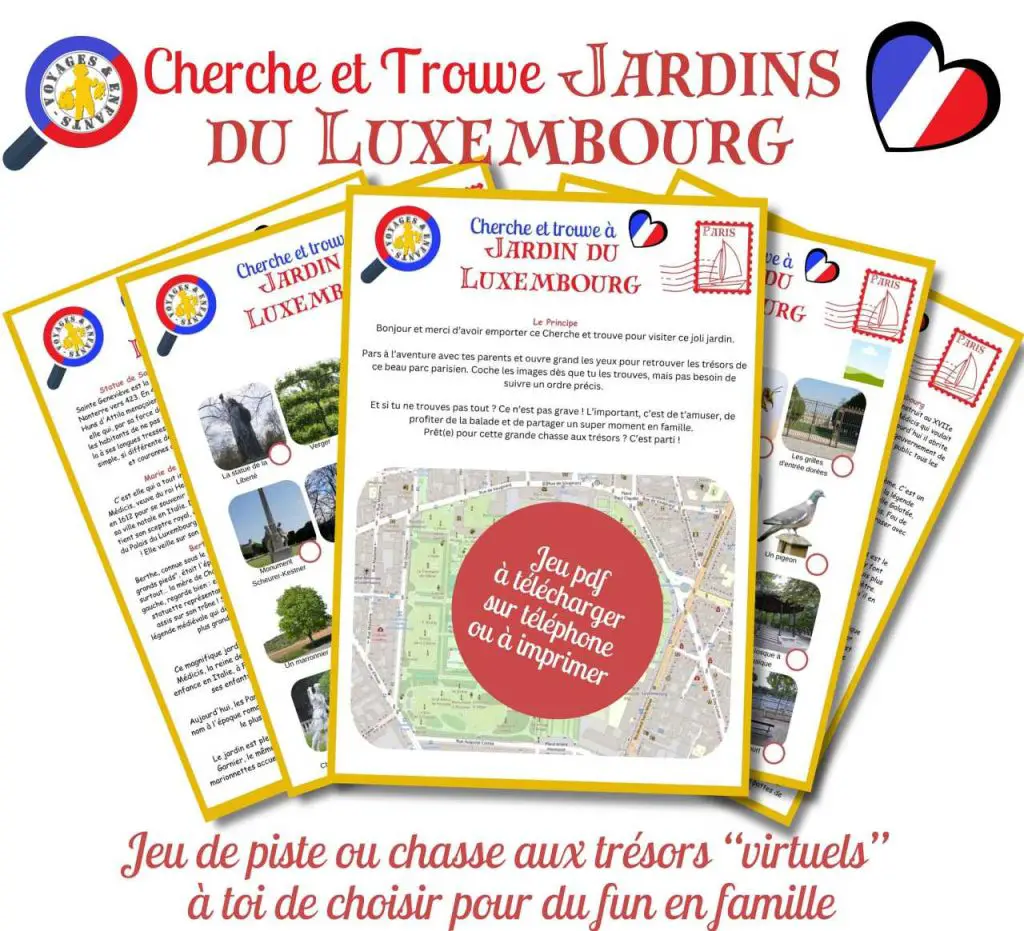 Visite des Jardins du luxembourg à Paris #EnFranceAussi 7 Visite des Jardins du luxembourg à Paris #EnFranceAussi