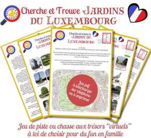 Visite des Jardins du luxembourg à Paris #EnFranceAussi