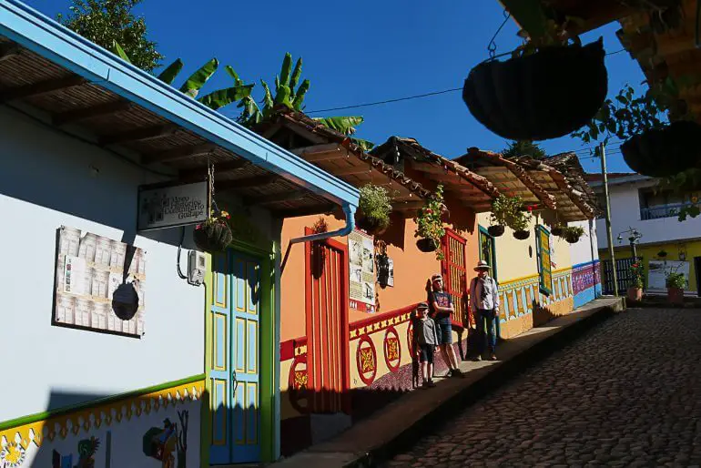 Guatape en famille