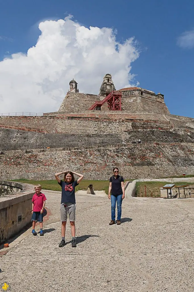 Carthagène en famille nos tops Colombie avec enfant | Blog VOYAGES ET ENFANTS