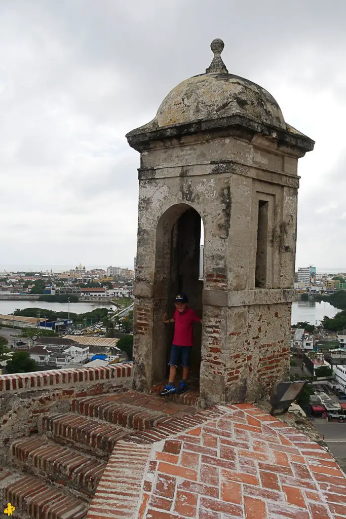 Carthagène en famille nos tops Colombie avec enfant | Blog VOYAGES ET ENFANTS