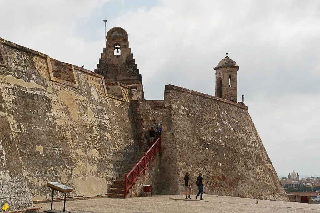 Carthagène en famille nos tops Colombie avec enfant | Blog VOYAGES ET ENFANTS