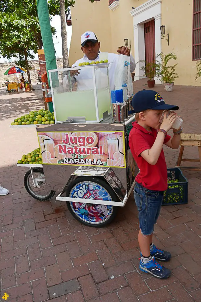 Carthagène en famille nos tops Colombie avec enfant | Blog VOYAGES ET ENFANTS